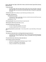 Khai thuế Thu nhập cá nhân đối với nhóm cá nhân kinh doanh nộp thuế theo phương pháp khoán thuế