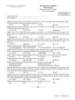 kiem tra 15 phut hoa 11