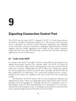 Signaling Connection Control Part