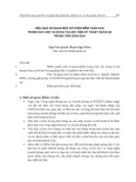 Hiệu quả một số phần mềm toán học trong giảng dạy, nghiên cứu và ứng dụng toán học