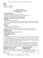 Giáo án văn 6 T1->T14