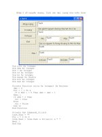 bài tập CLC Nhập 5 số nguyên dương