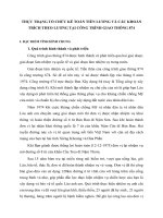 THỰC TRẠNG TỔ CHỨC KẾ TOÁN TIỀN LƯƠNG VÀ CÁC KHOẢN TRÍCH THEO LƯƠNG TẠI CÔNG TRÌNH GIAO THÔNG 874