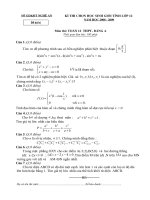 Toán_Đề dự bị thi HSG Bảng A 08-09