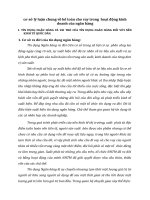 cơ sở lý luận chung về kế toán cho vay trong  hoạt động kinh doanh của ngân hàng