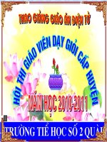 Tuần 14: Chia một số tp cho 1 số tp