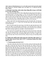 THỰC TRẠNG TÌNH HÌNH QUẢN LÝ VÀ TỔ CHỨC HẠCH TOÁN KẾ TOÁN THUẾ GIA TĂNG Ở CÁC DOANH NGHIỆP VIỆT NAM HIỆN NAY VÀ PHƯƠNG HƯỚNG HOÀN THIỆN