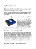 Hướng dẫn mua một Wi-Fi Router