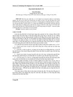 TRANSISTOR PHÂN TỬ