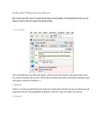 20 phụ kiện Firefox dành cho dân pro