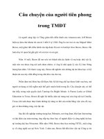 Câu chuyện của người tiên phong trong thương mại điện tử