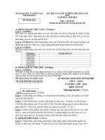 Bo de thi HSG va chuyen cac tinh mien Trung