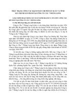 THỰC TRẠNG CÔNG TÁC HẠCH TOÁN CHI PHÍ SẢN XUẤT VÀ TÍNH GIÁ THÀNH SẢN PHẨM TẠI CÔNG TY CẦU 7 THĂNG LONG