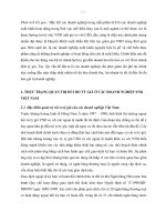 THỰC TRẠNG QUẢN TRỊ RỦI RO TỶ GIÁ Ở CÁC DOANH NGHIỆP XNK