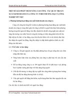 MỘT SỐ GIẢI PHÁP NHẰM NÂNG CAO CÔNG  TÁC QUẢN TRỊ SẢN XUẤT KINH DOANH CỦA CÔNG TY TNHH THƯƠNG MẠI VÀ CÔNG NGHIỆP MỸ VIỆT