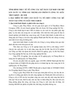 TÌNH HÌNH THỰC TẾ VỀ CÔNG TÁC KẾ TOÁN TẬP HỢP CHI PHÍ SẢN XUẤT VÀ TÍNH GIÁ THÀNH SẢN PHẨM Ở CÔNG TY GIẦY THỤY KHUÊ - HÀ NỘI