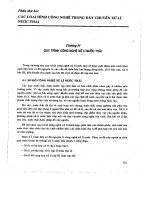 Quy trình công nghệ xử lý nước thải