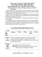 KHCĐ nghề nghiệp( nhánh bé yêu chú công nhân)