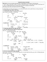 PHỤ ĐẠO BÀI TẬP SH 12