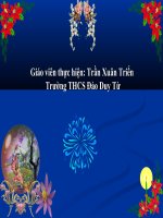 bài 11: trật tự thế giới sau chiến tranh