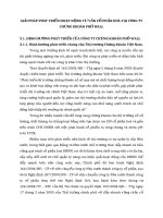 GIẢI PHÁP PHÁT TRIỂN HOẠT ĐỘNG TƯ VẤN CỔ PHẦN HOÁ TẠI CÔNG TY CHỨNG KHOÁN PHỐ WALL