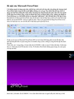 BÍ MẬT CỦA Microsoft PowerPoint