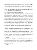 MỘT SỐ BIỆN PHÁP CHỦ YẾU NHẰM ĐẨY MẠNH VÀ NÂNG CAO HIỆU QUẢ XUẤT KHẨU LAO ĐỘNG VIỆT NAM TRONG NHỮNG NĂM TỚI