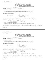 De thi hkII  toan 12 hay