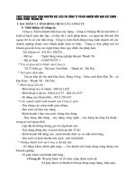 Thực trạng hạch toán nguyên vật liệu tại Công ty trách Nhiệm hữu hạn Xây dựng - công trình  hoàng hà