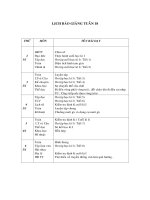 giao an lop 5 tuan 18