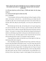 THỰC TRẠNG KẾ TOÁN CHI PHÍ SẢN XUẤT VÀTÍNH GIÁ THÀNH SẢN PHẨM TẠI CÔNG TY TNHH MỘT THÀNH VIÊN XÂY DỰNG LŨNG LÔ