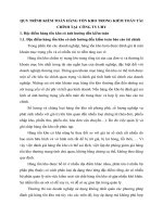 QUY TRÌNH KIỂM TOÁN HÀNG TỒN KHO TRONG KIỂM TOÁN TÀI CHÍNH TẠI  CÔNG TY UHY