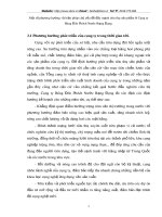 Một số phương hướng và biện pháp chủ yếu để đẩy mạnh tiêu thụ sản phẩm ở Công ty Bóng Đèn Phích Nước Rạng Đông