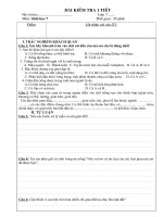 KT 1 tiết-tiết 18