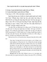 Thực trạng bảo đảm tiền vay tại ngân hàng ngoài quốc doanh  VPBank