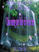 tiết 21. mối quan hệ giữa gen và tính trạng