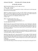 đề thi Vĩnh Phúc 2005-2006 THCS