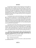 Các vấn đề cơ bản về tỷ giá hối đoái và chính sách tỷ giá hối đoái  liên hệ vấn đề tỷ giá hối đoái của việt nam và chính sách điều hành của chính phủ năm 2012 