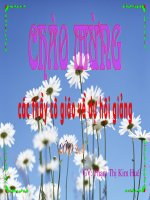 Tap doc ban tay diu dang