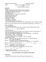 Toán 5 (2 buổi tuần 1)