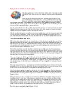 Định giá tài sản vô hình của doanh nghiệp