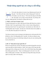 Thuật dùng người tại các công ty nổi tiếng