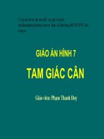 Tam Giac can