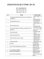 do dung day hoc DL 10,11