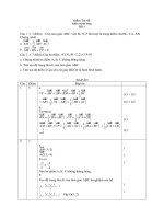 kiểm tra 45'''' hình 10 cb chương I