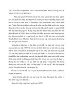 MỘT SỐ KIẾN NGHỊ NHẰM HOÀN THIỆN CHẾ ĐỘ    PHÂN CẤP QUẢN LÝ NSNN Ở VIỆT NAM HIỆN NAY