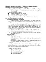 Hạch toán chi phí tại Xí Nghiệp Cơ Điện Tử và Tin Học Cholimex