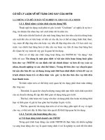 cơ sở lý luận về kế toán cho vay của nhtm