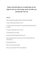 Đăng ký kiểm dịch động vật, sản phẩm động vật tạm nhập tái xuất, tạm xuất tái nhập, chuyển cửa khẩu, quá cảnh lãnh thổ Việt Nam