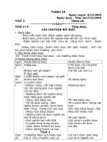 tuan 14 giao an lop 2